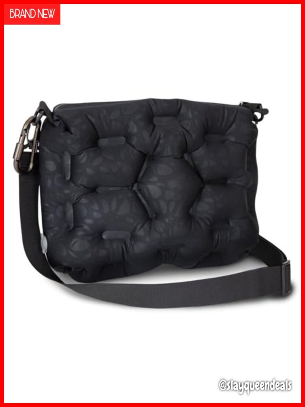 15L Lightweight Packable Crossbody Messenger Bag Water-Resistant